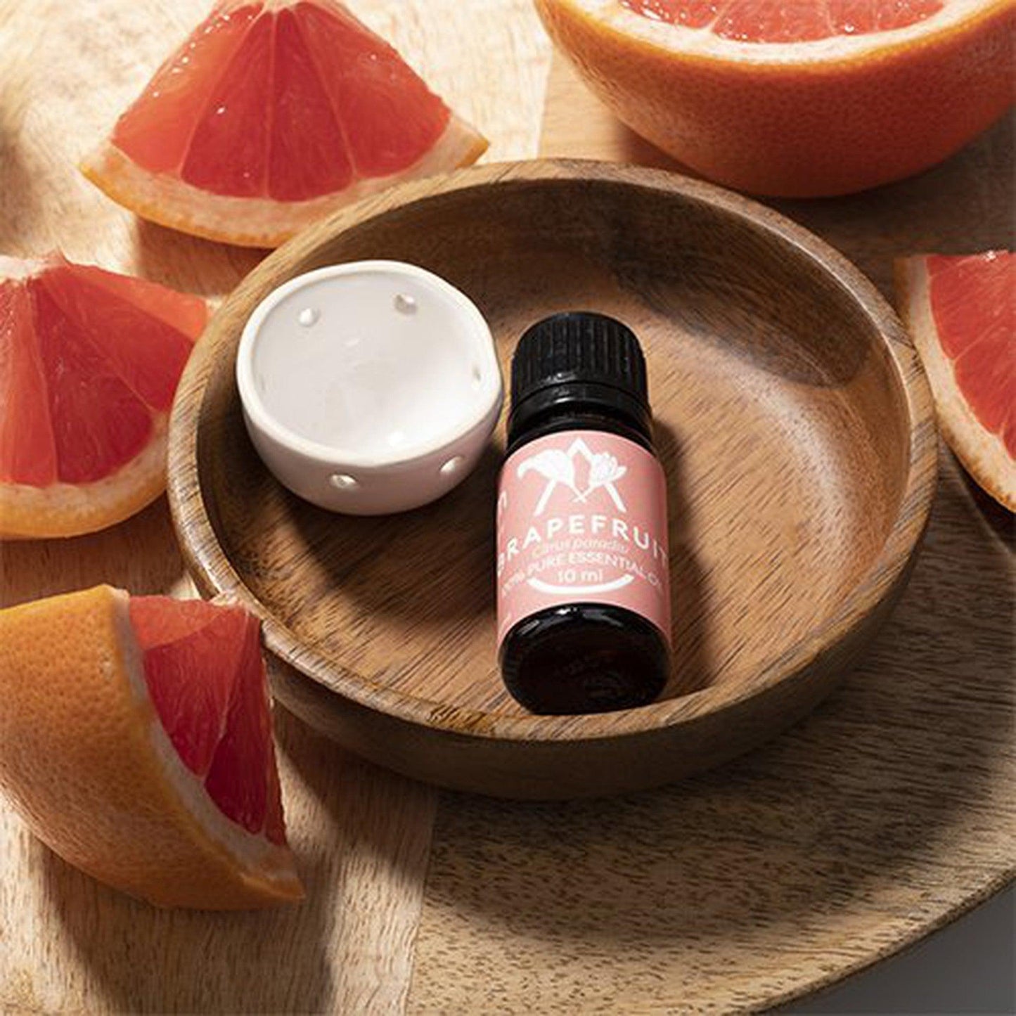 Saunum 10mL Grapefruit Aroma Oil with Reservoir Set