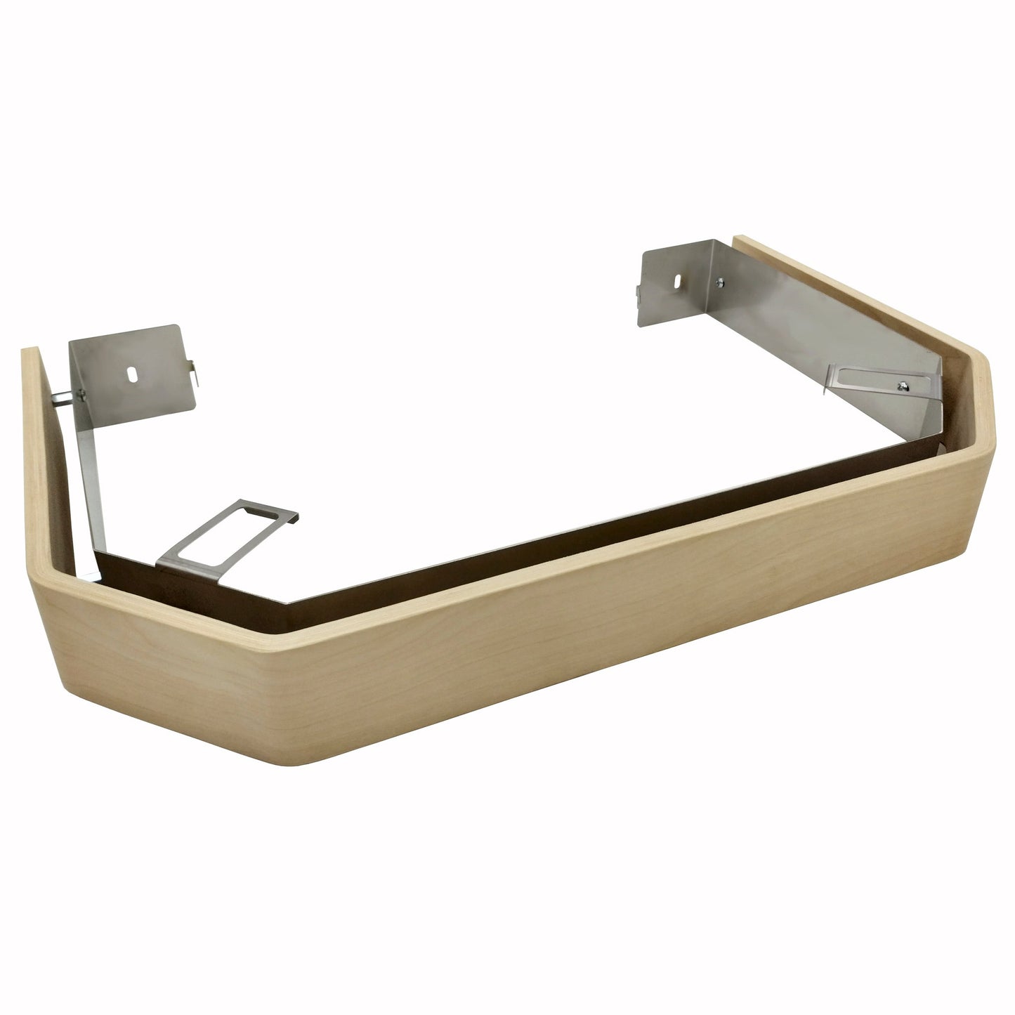 Saunum Natural Wood Protective Safety Rail for Saunum Air Series Heaters