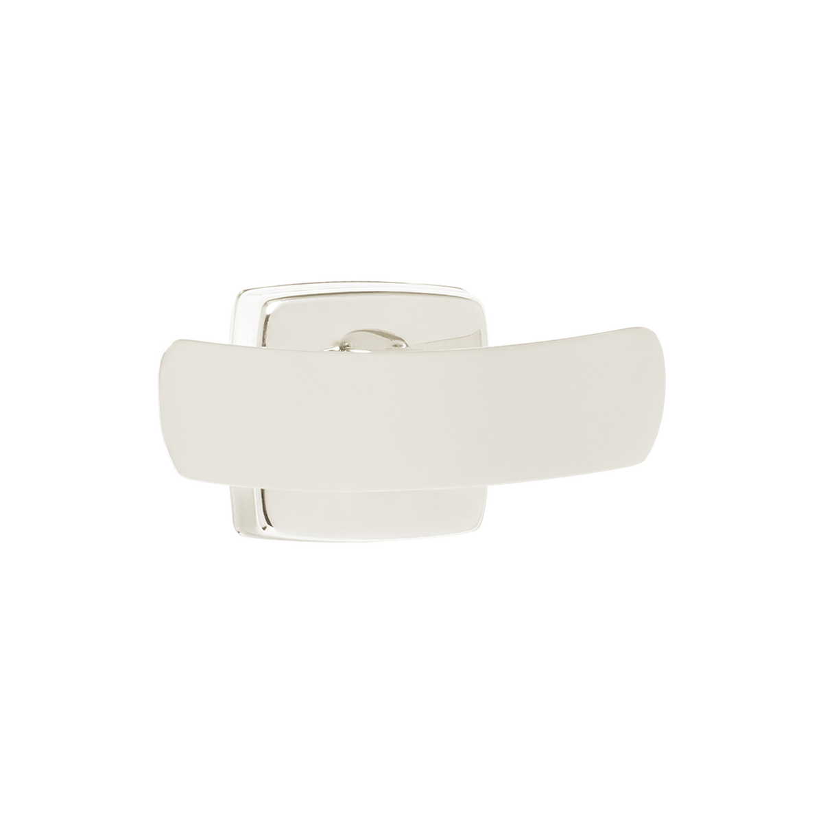 Seachrome 15000 Series 4" Polished Stainless Steel Double Robe Hook