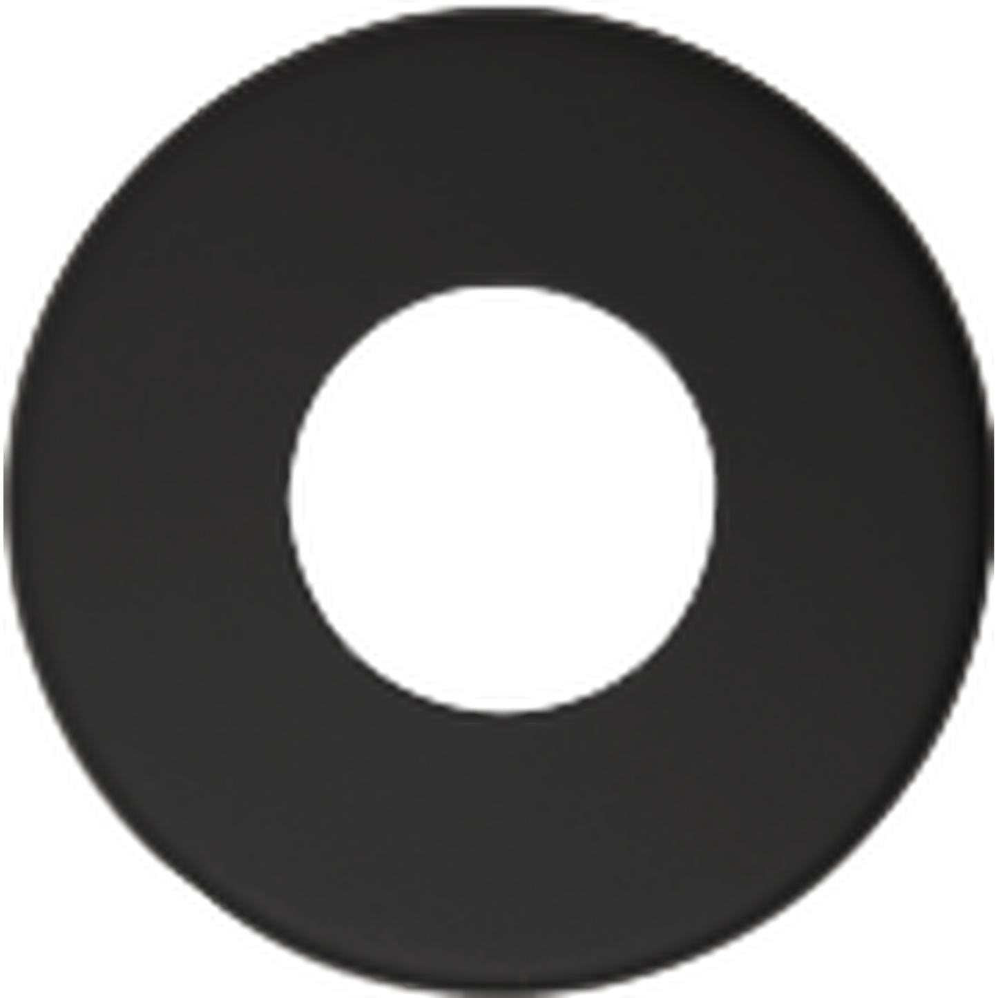 Seachrome Coronado 48" Matte Black Powder Coated Stainless Steel Wall Mount Bathroom Shower Grab Bar, 1.5" Diameter, ADA Compliant