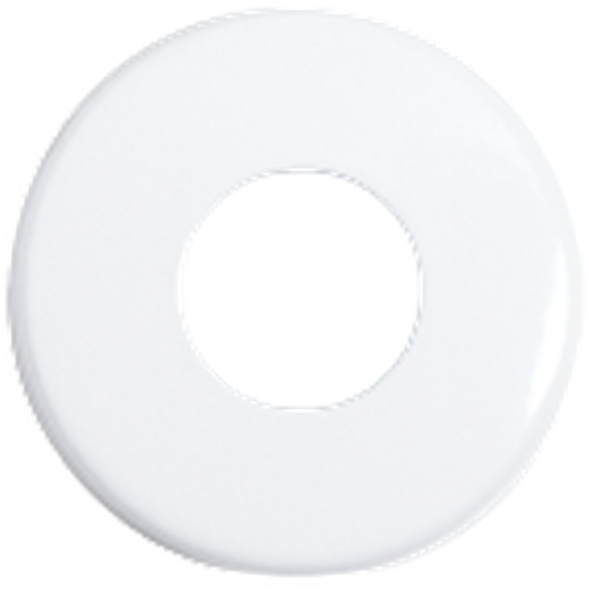 Seachrome Signature GP Series 32" Matte White Powder Coat 1.5" Tube Diameter Straight Grab Bar