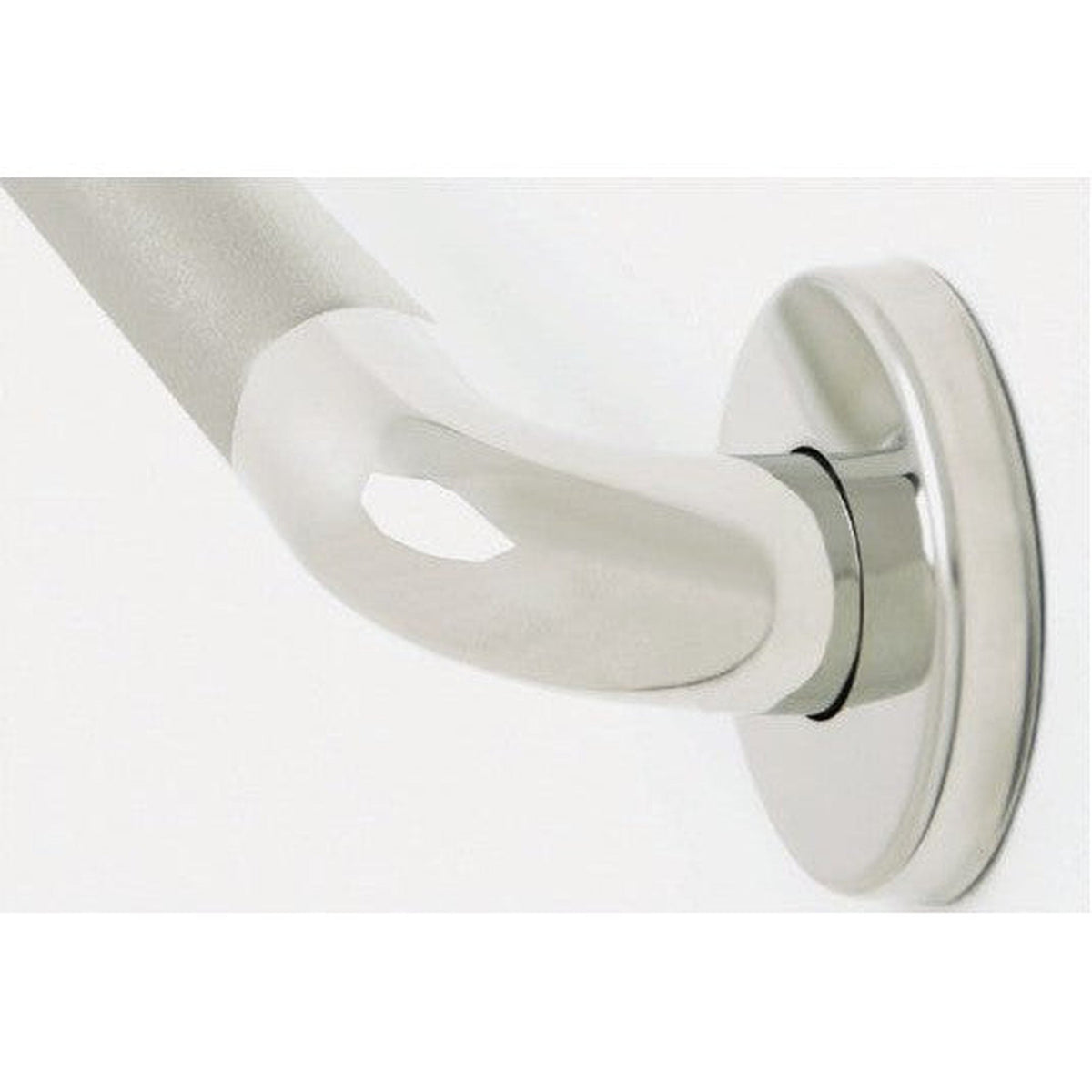 Seachrome Signature GZ Series 18" Peened With Polished Stainless Steel Ends 1.5" Tube Diameter Straight Grab Bar