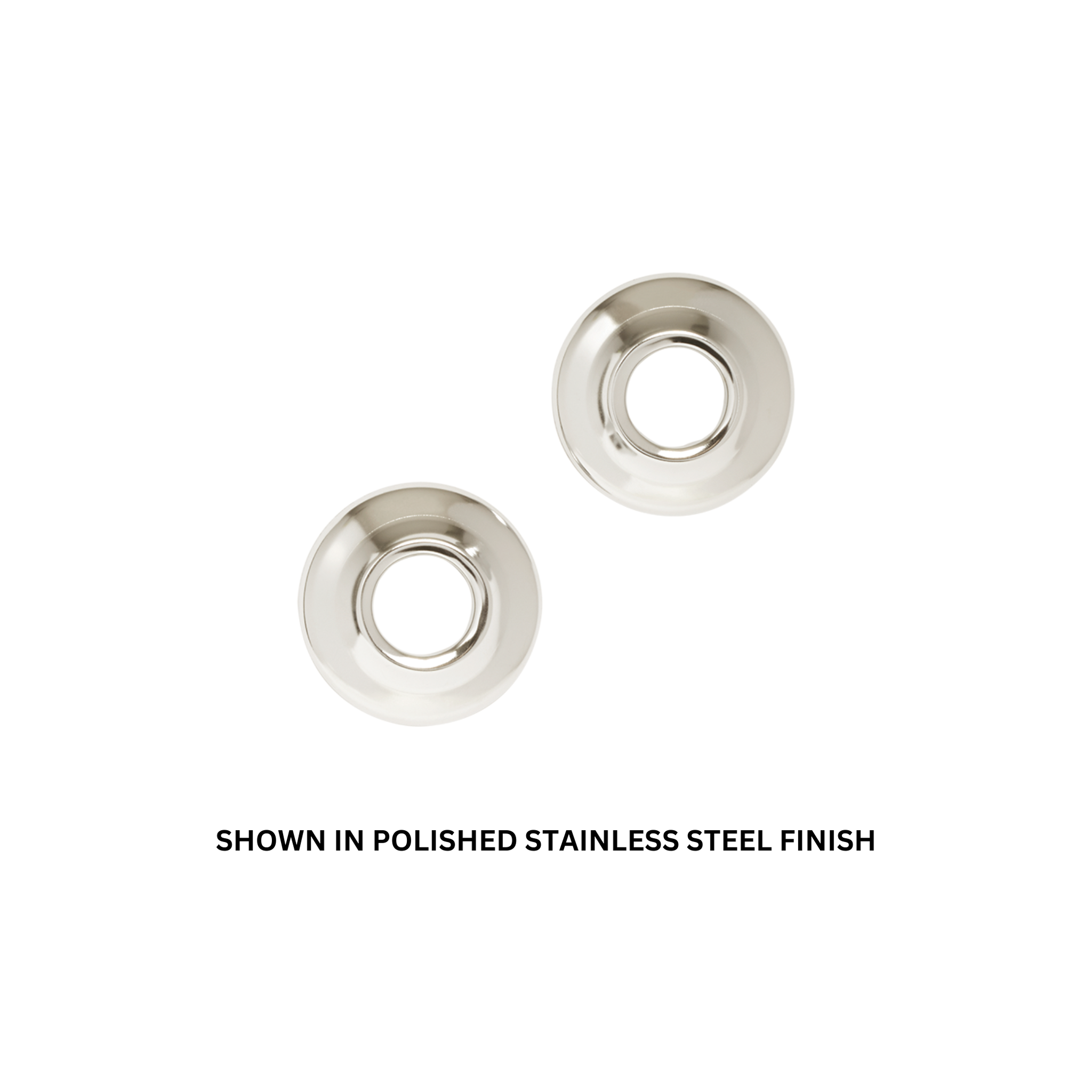 Seachrome Signature Series 2.5 Diameter Satin Nickel Powder Coat Conc