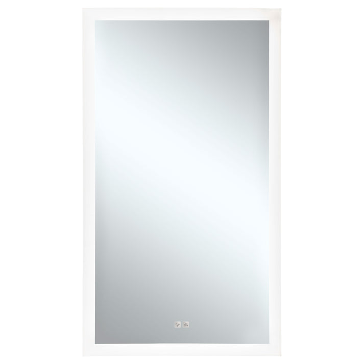Seura Fresco 24" x 42" Wall-Mounted LED Lighted Mirror