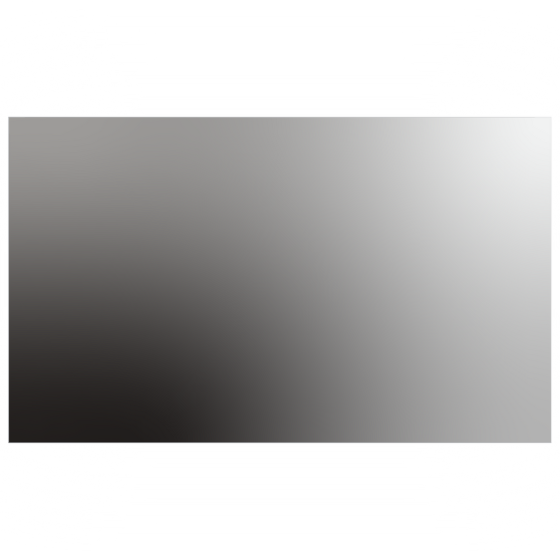 Seura Halo 60" W x 36" H Wall Switch Dimming LED Lighted Mirror