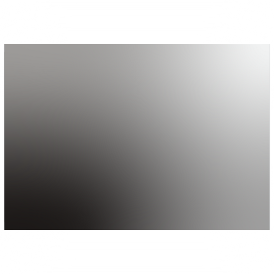 Seura Halo 60" W x 42" H Wall Switch Dimming LED Lighted Mirror