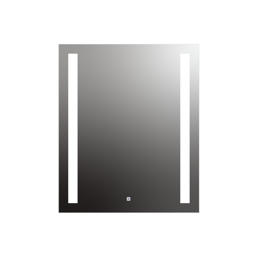 Seura Lumin 30" W x 36" H Touch Control Dimming LED Lighted Mirror