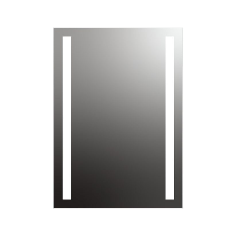 Seura Lumin 30" W x 42" H Wall Switch Dimming LED Lighted Mirror