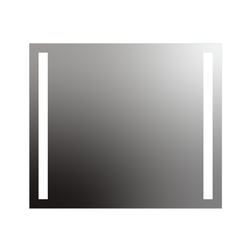Seura Lumin 42" W x 36" H Wall Switch Dimming LED Lighted Mirror