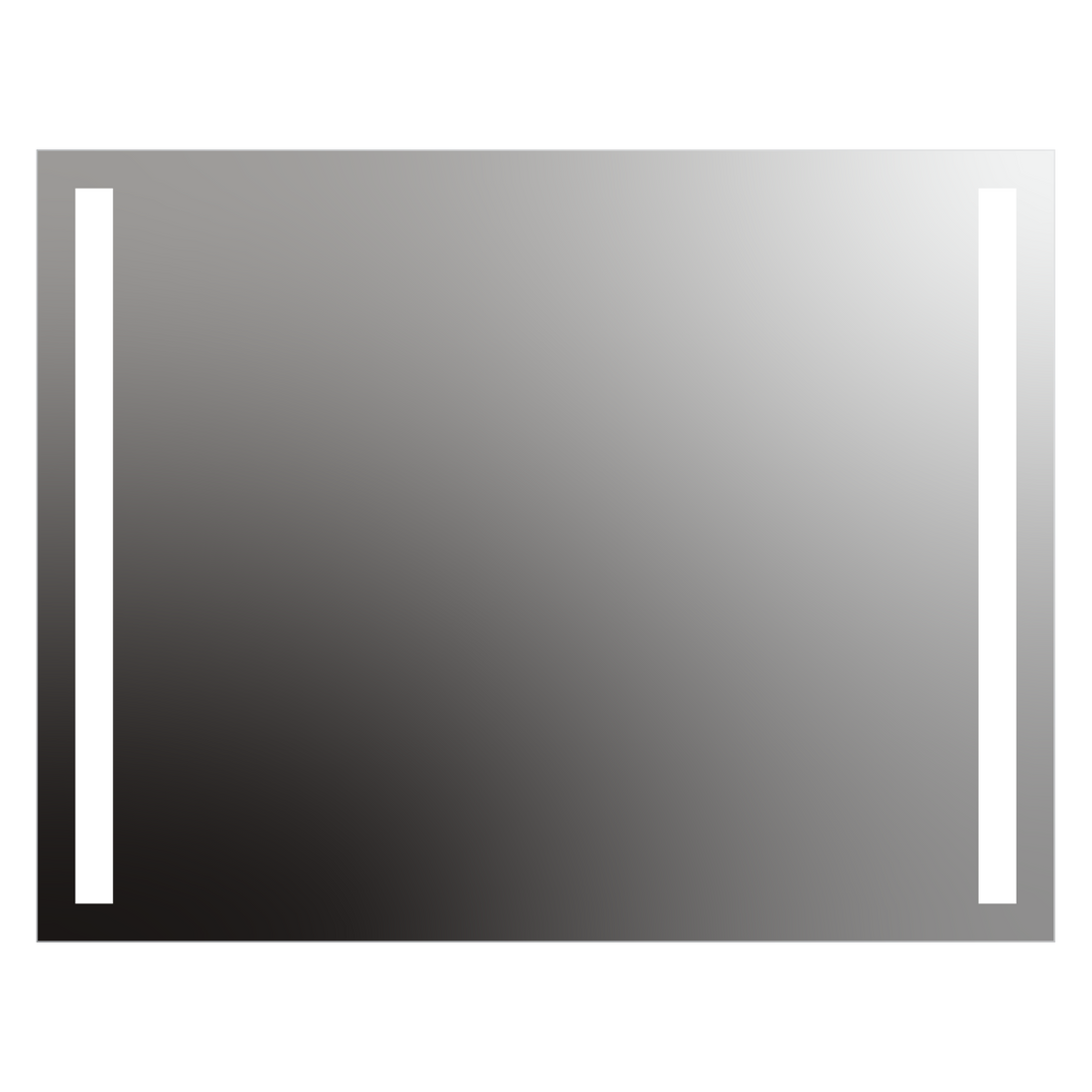 Seura Lumin 54" W x 42" H None Dimming LED Lighted Mirror