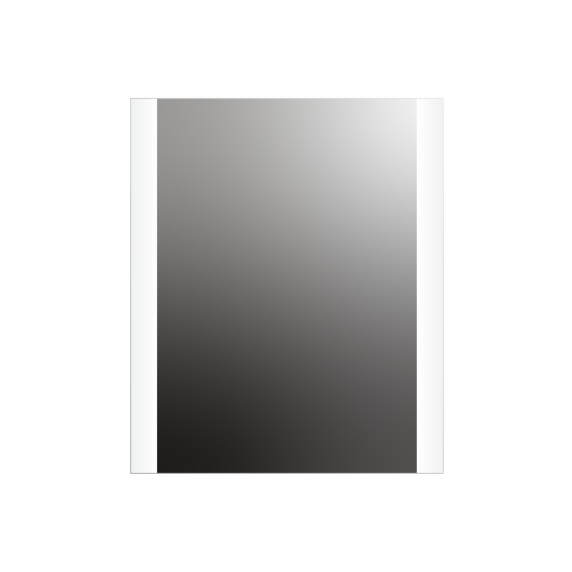 Seura Veda 30" W x 36" H None Dimming LED Lighted Rounded Rectangle Mirror