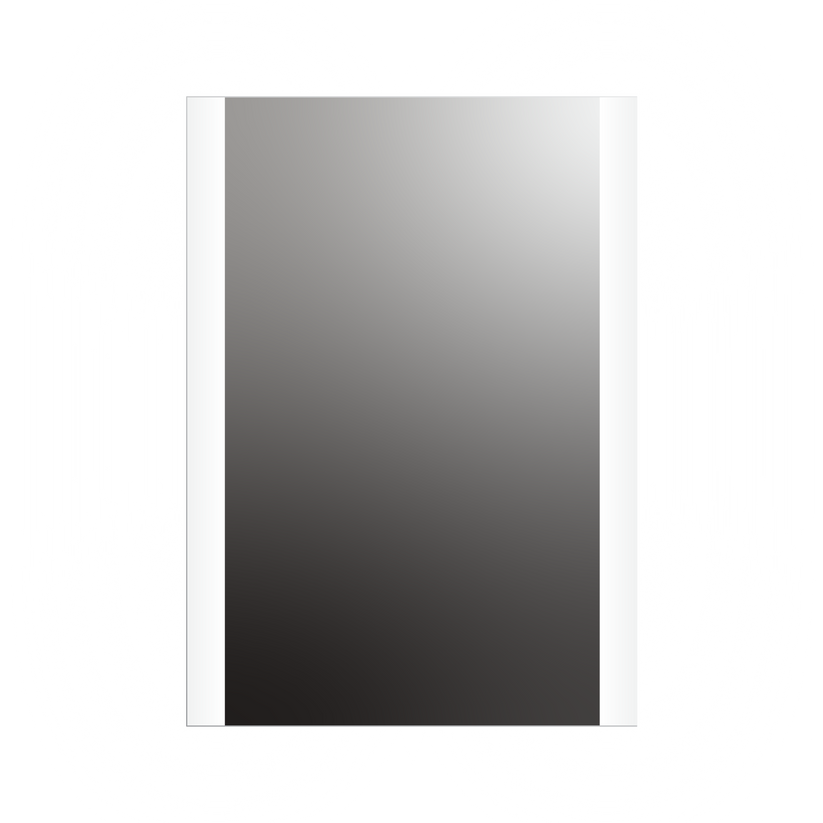Seura Veda 30" W x 42" H None Dimming LED Lighted Rounded Rectangle Mirror