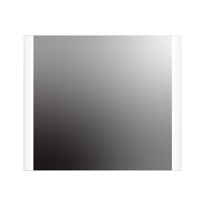 Seura Veda 42" W x 36" H None Dimming LED Lighted Rounded Rectangle Mirror