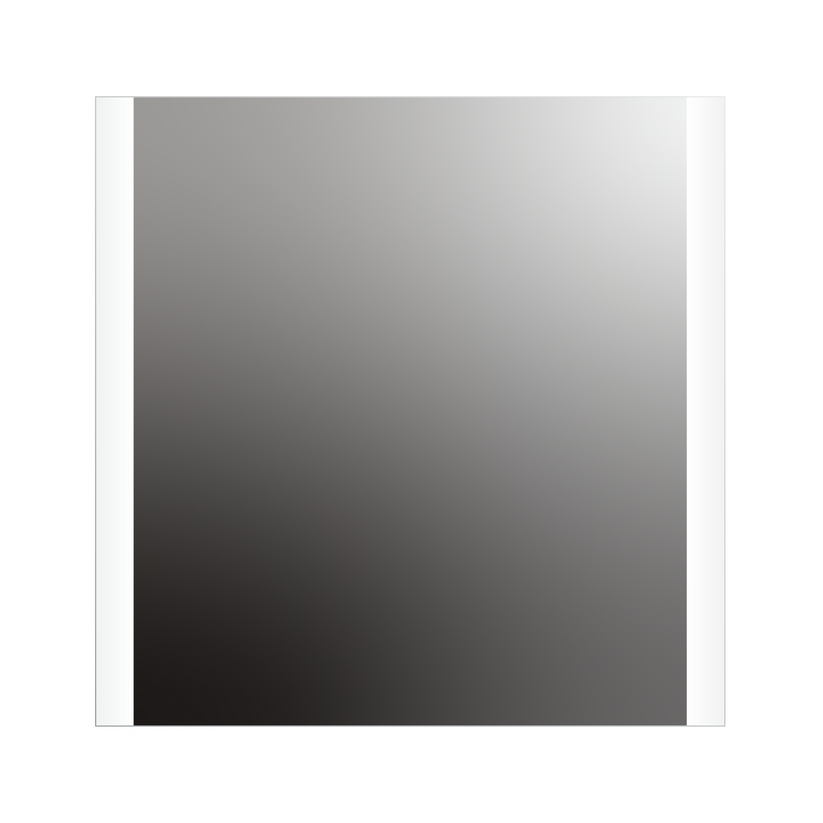 Seura Veda 42" W x 42" H Wall Switch Dimming LED Lighted Rounded Rectangle Mirror