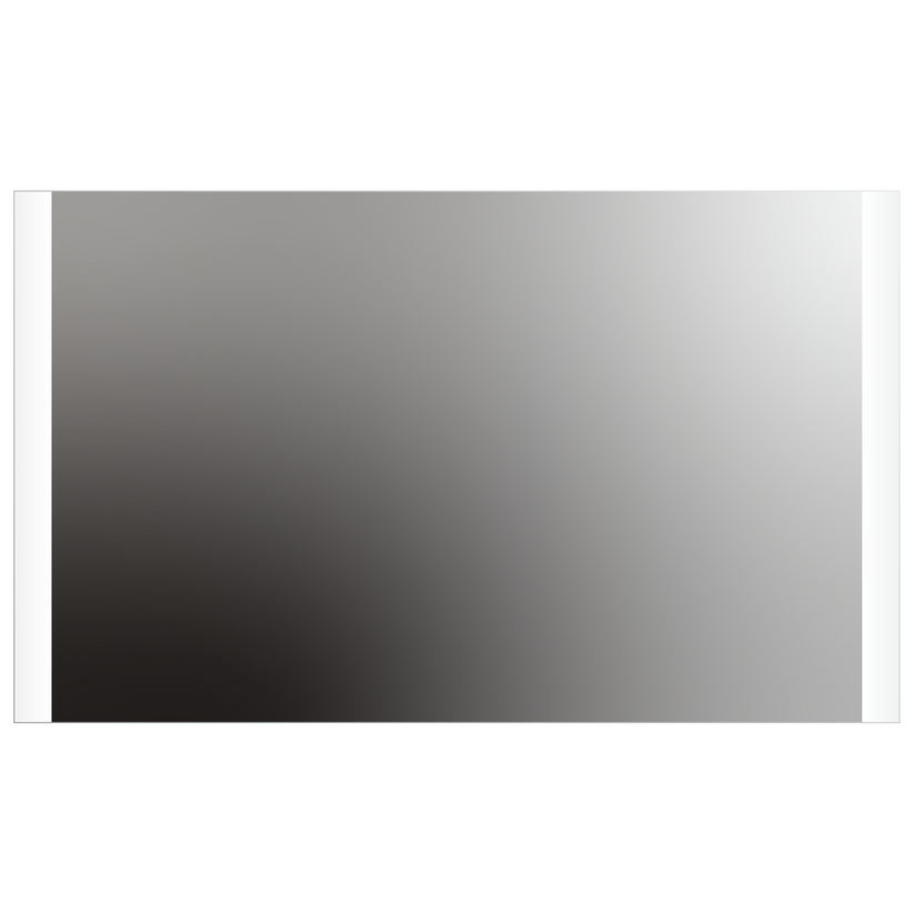 Seura Veda 60" W x 36" H N Wall Switch Dimming LED Lighted Rounded Rectangle Mirror