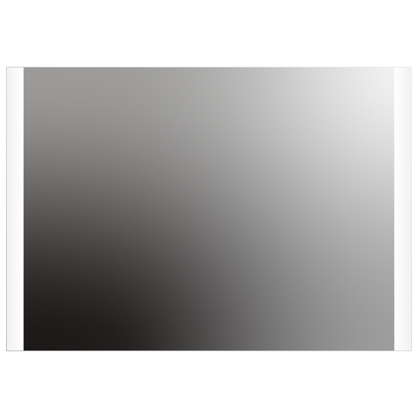 Seura Veda 60" W x 42" H Wall Switch Dimming LED Lighted Rounded Rectangle Mirror