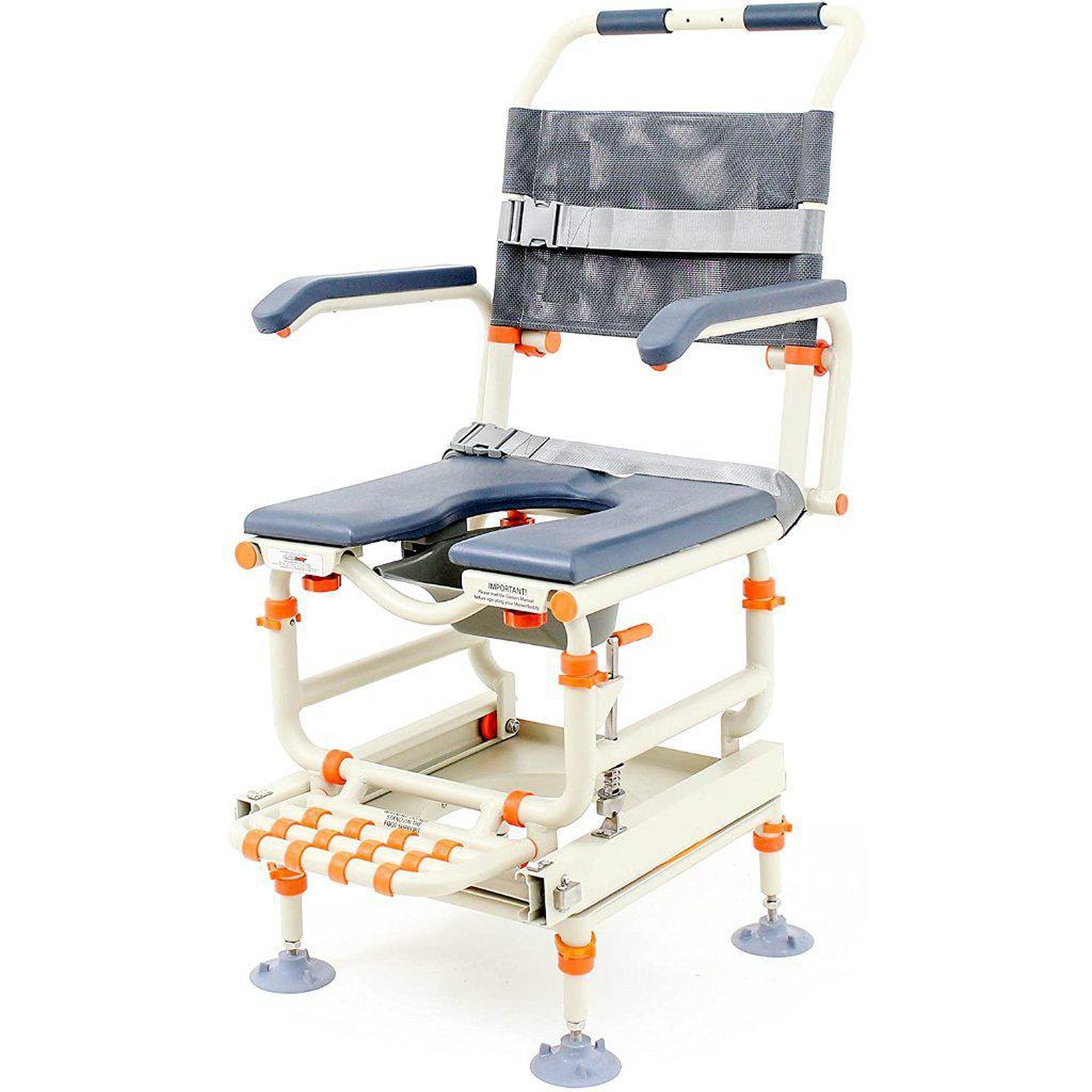 SolutionBased Pediatric Seat Cushion 6 Commode Opening (SCP1