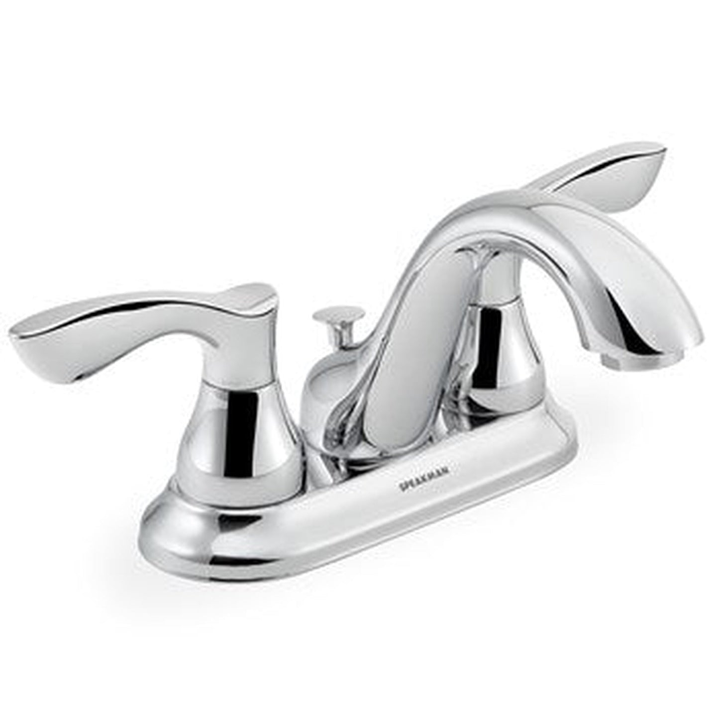Speakman Chelsea 1.2 GPM Polished Chrome Lever Handles Centerset Faucet