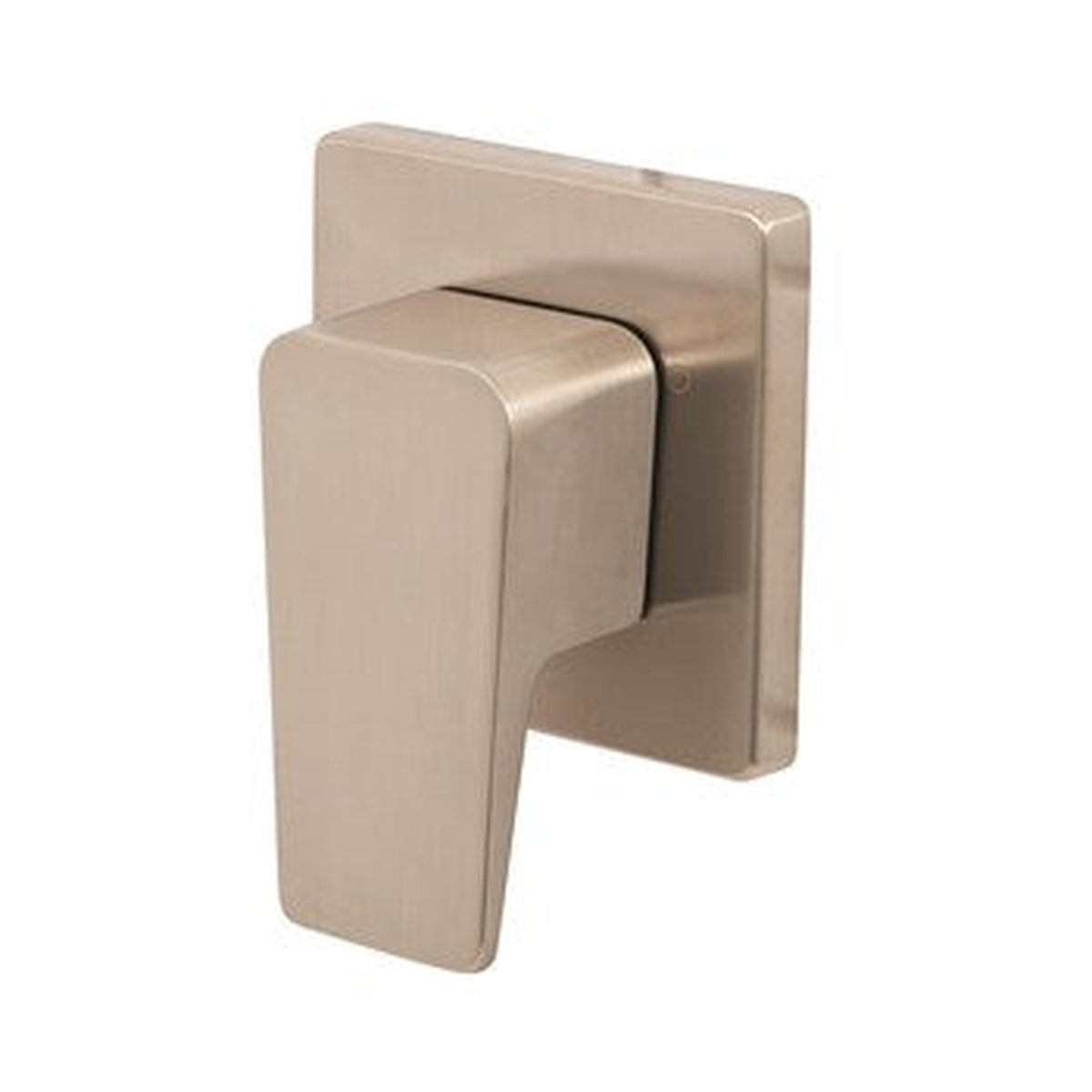 Speakman Kubos 2-Funtion Lever Handle Brushed Nickel Transfer Valve Trim