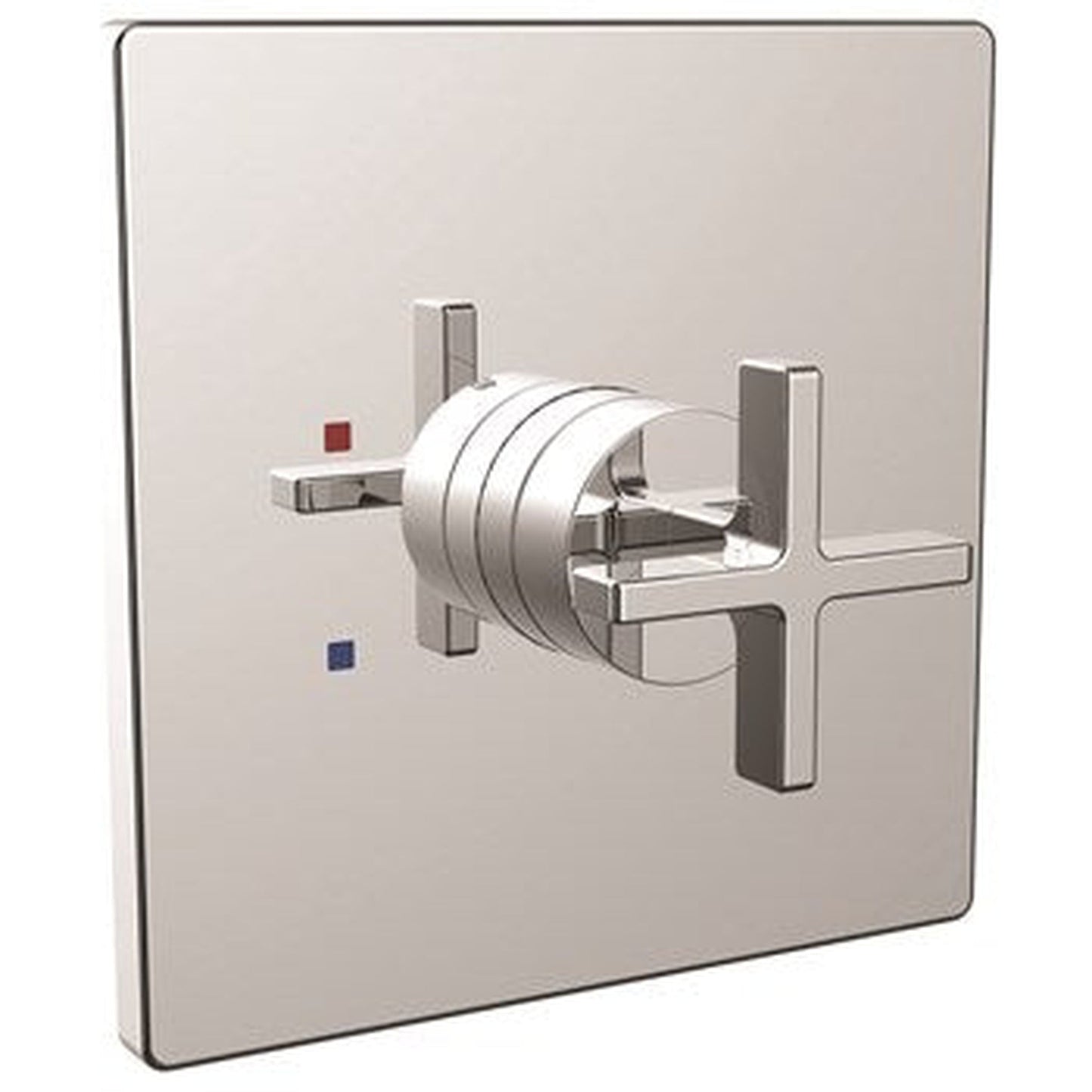 Speakman Lura CPT-25001 Cross Handle Polished Nickel Shower Valve Trim