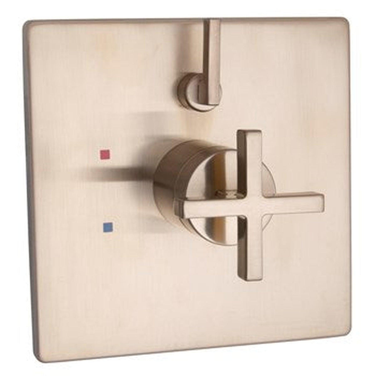 Speakman Lura CPT-25401-BBZ Cross Handle Brushed Bronze Shower Diverter Valve Trim