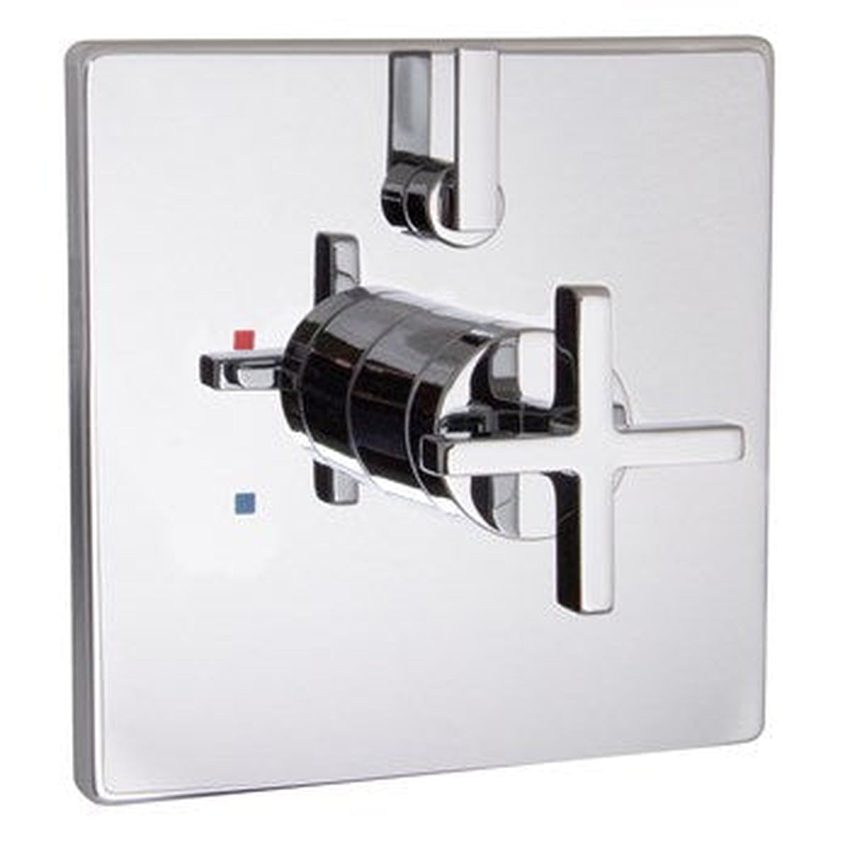 Speakman Lura CPT-25401 Cross Handle Polished Chrome Shower Diverter Valve Trim
