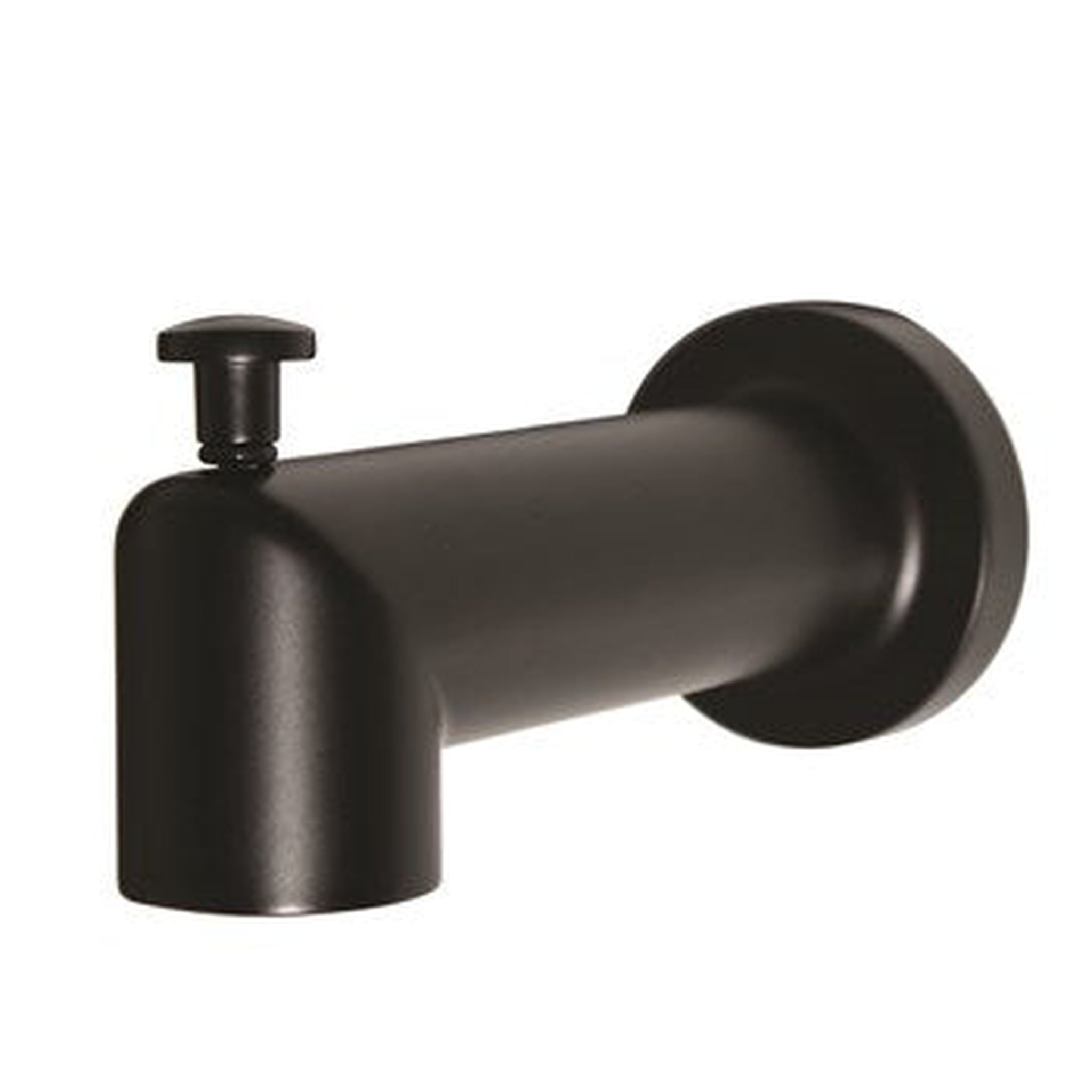 Speakman S-1564 Rainier: Rubinetto Per Vasca Quadro Con Deviatore, Nichel Spazzolato