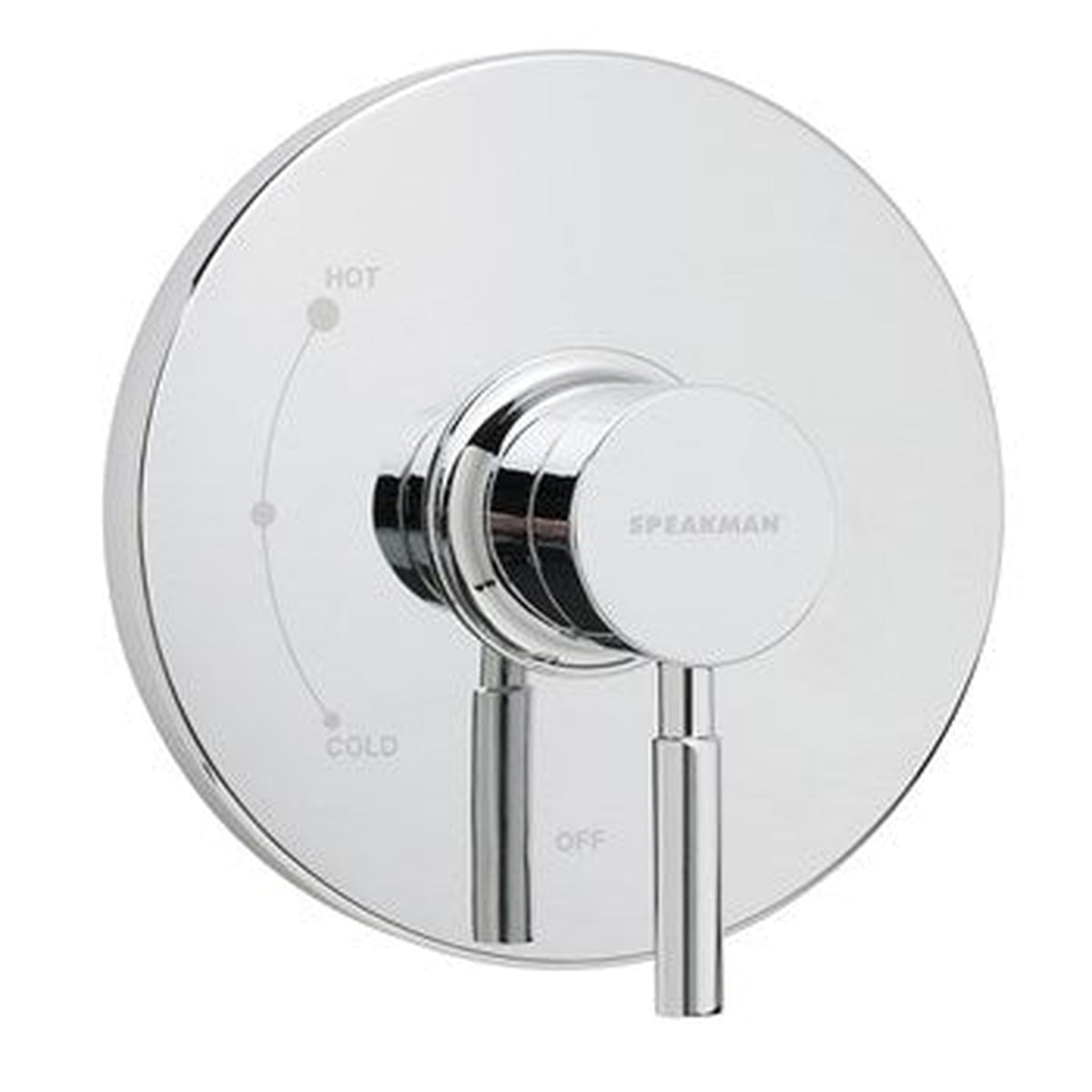 Speakman Neo Pressure Balanced Polished Chrome Valve Trim