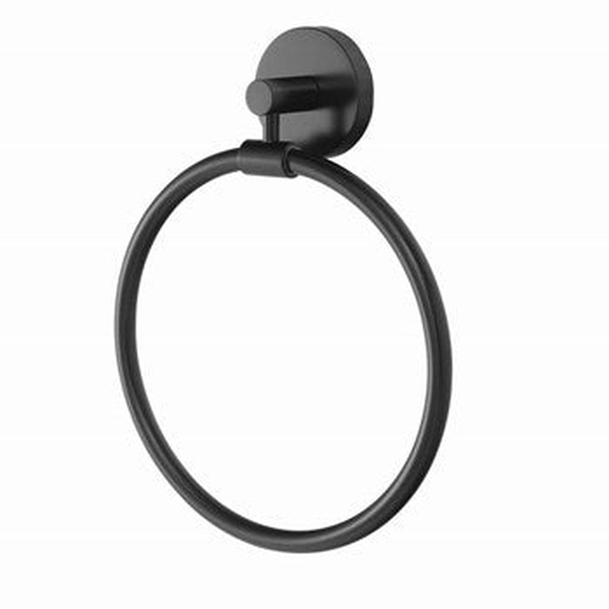 Speakman Neo Solid Brass Matte Black Towel Ring