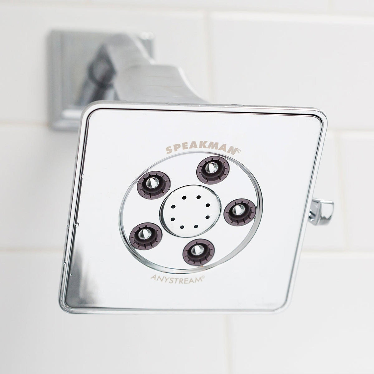 Speakman Rainier 1.75 GPM Multi-Function Polished Chrome Shower Head