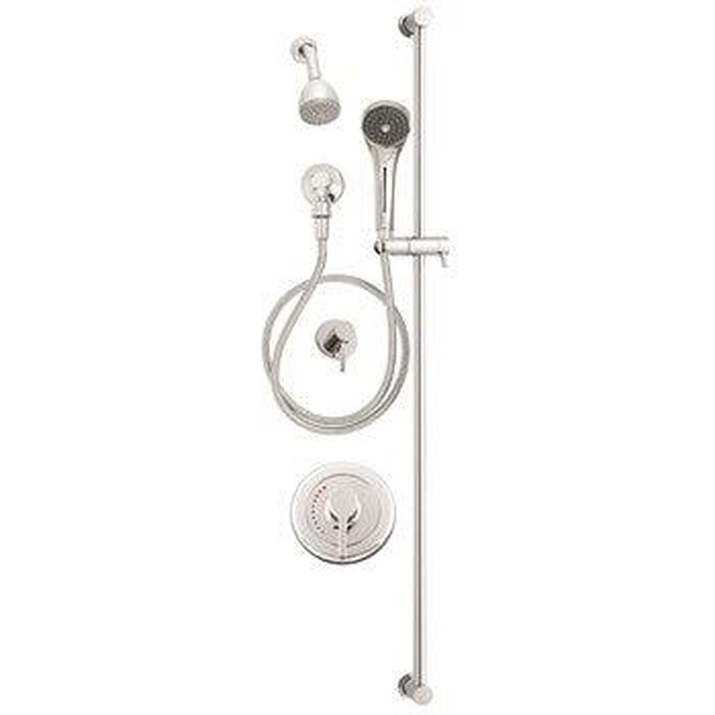 Speakman Sentinel Mark II Polished Chrome Trim and Shower System