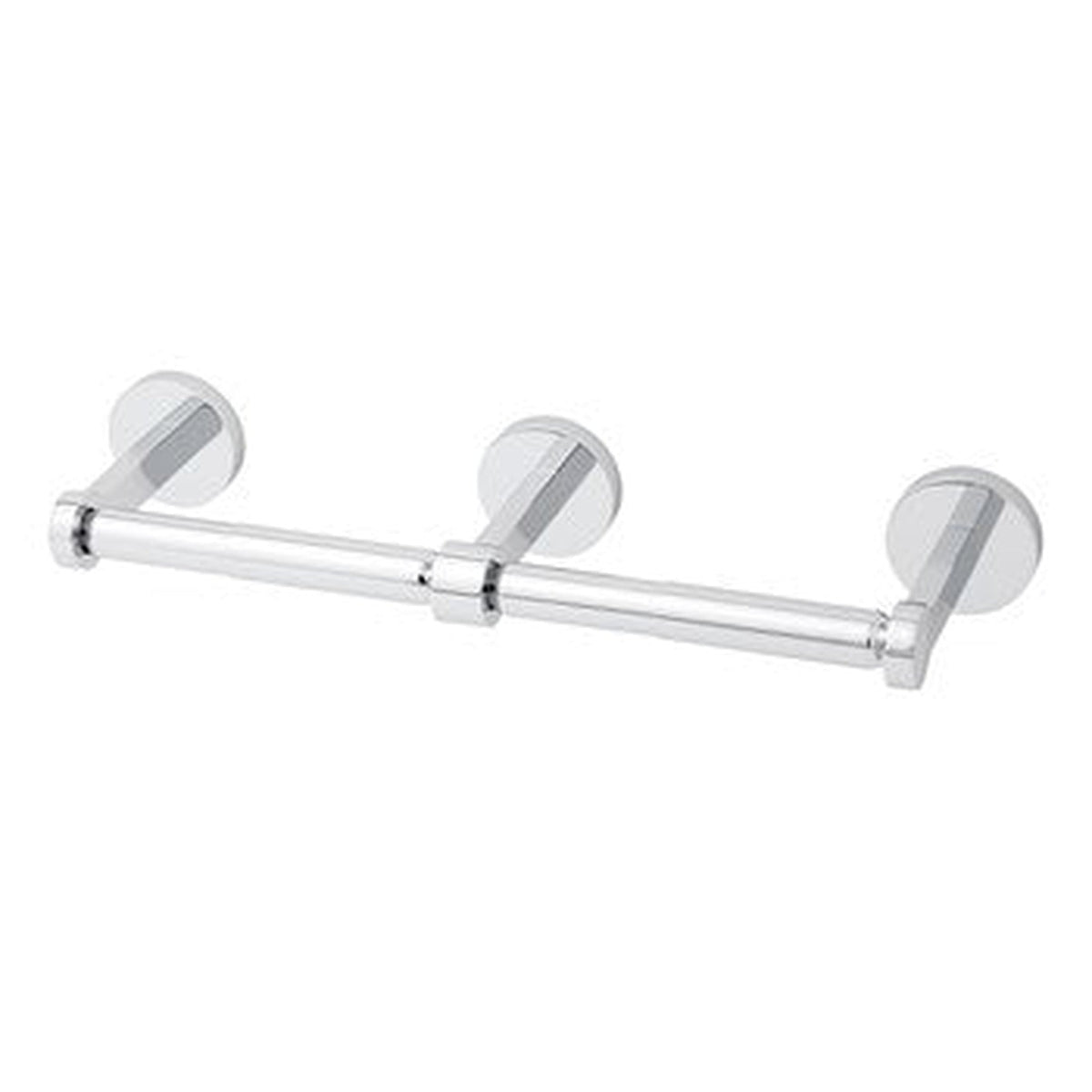 Speakman Vector 12" Double Spring-Loaded Polished Chrome Paper Holder