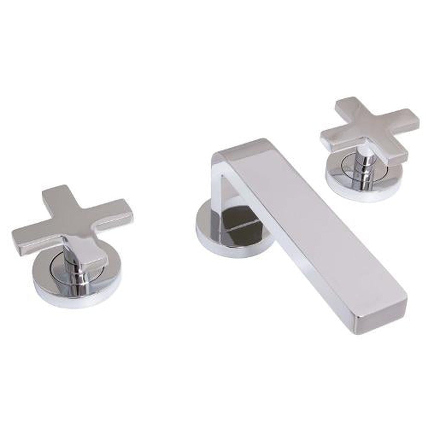 Speakman Vector 1.2 GPM Double Cross Handle Polished Chrome Widespread Faucet