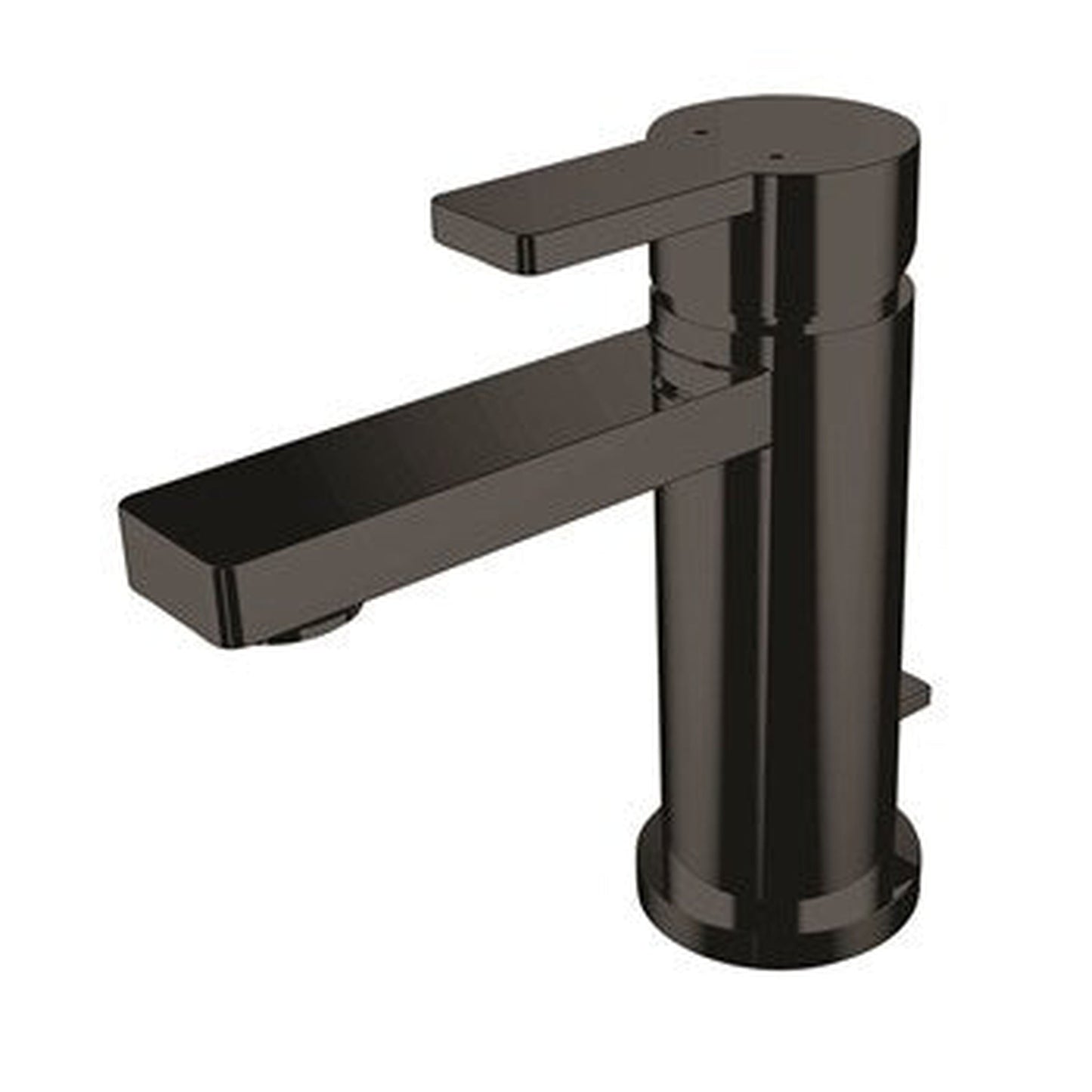 Speakman Vector 1.2 GPM Single Lever Handle Matte Black Faucet