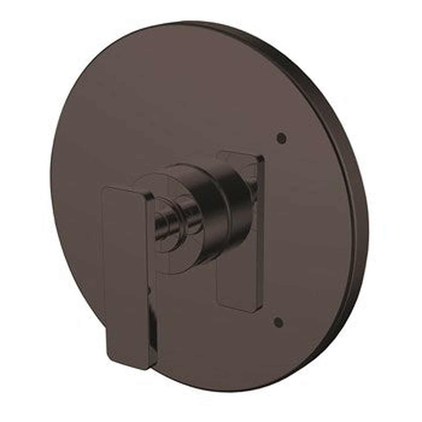 Speakman Vector Lever Handle Hot and Cold Indicators Matte Black Valve Trim