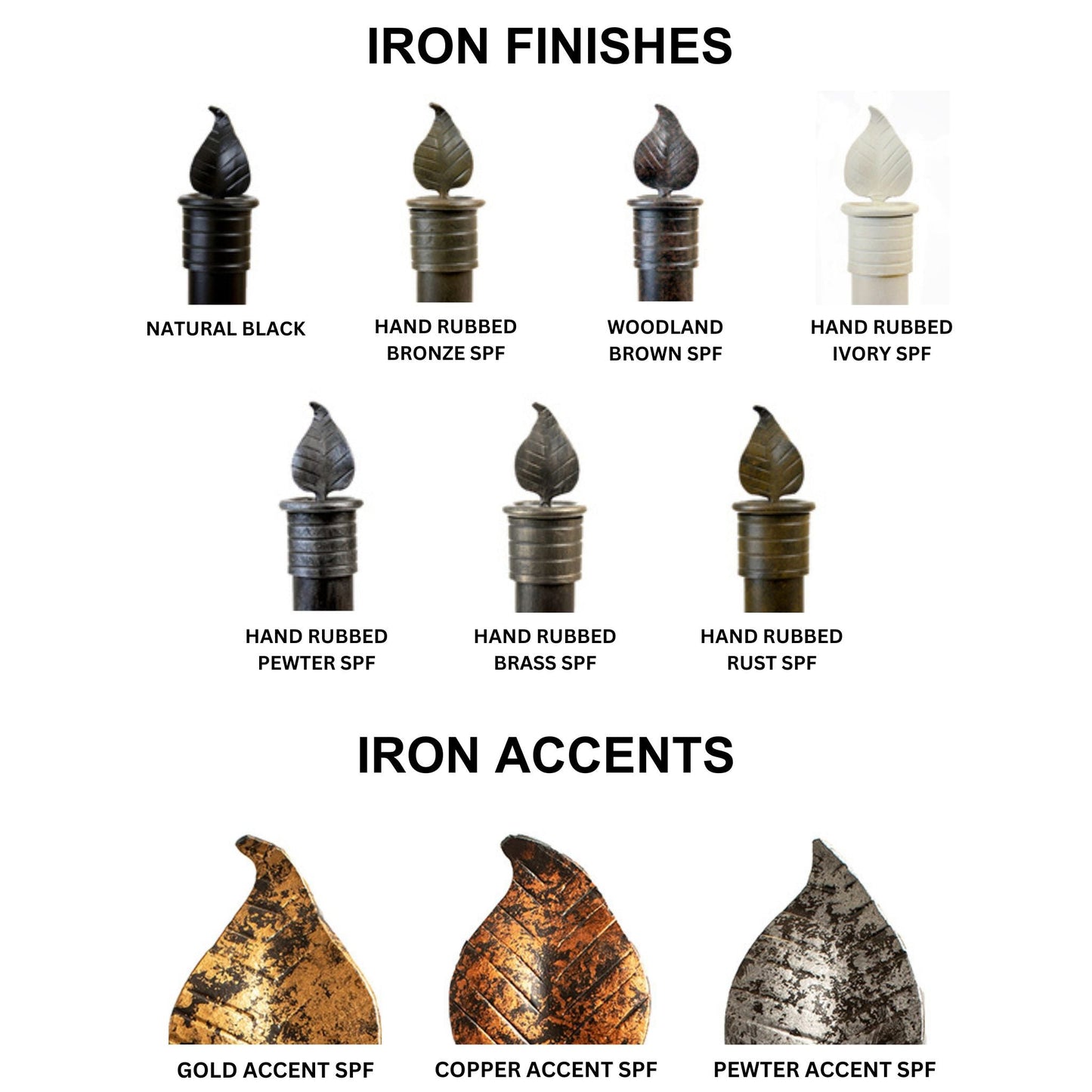 Stone County Ironworks Whisper Creek 35" x 47" Large Hand Rubbed Rust Iron Wall Mirror With Gold Iron Accent