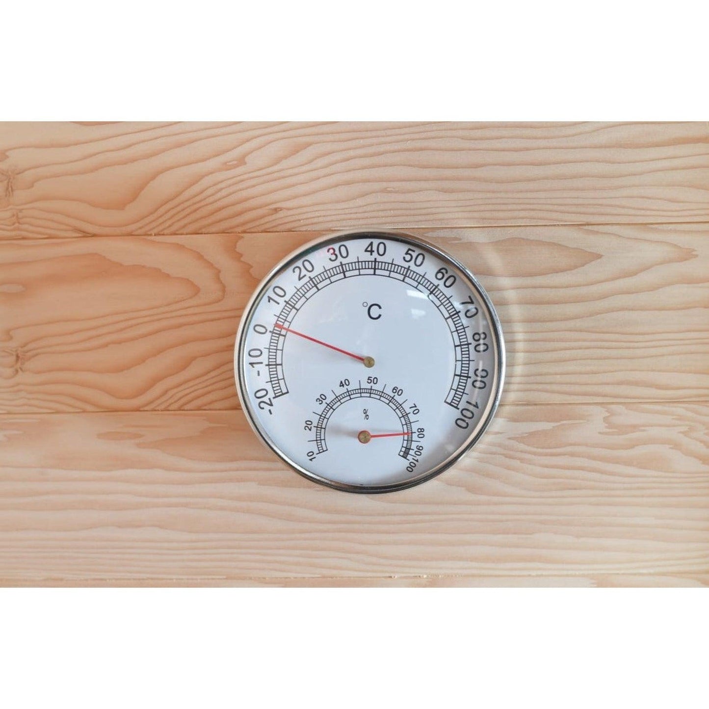 SunRay Eagle 2-Person Outdoor Traditional Sauna In Hemlock Wood With Electric Heater