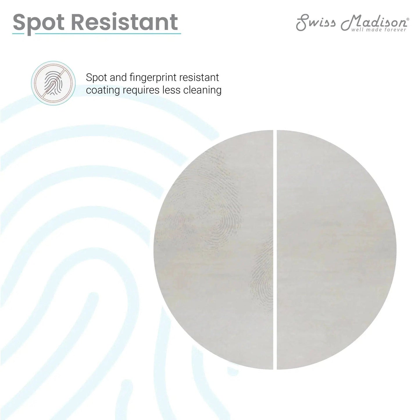 Swiss Madison Ivy 8" Single-Handle Brushed Nickel Bathroom Faucet With 1.2 GPM Flow Rate