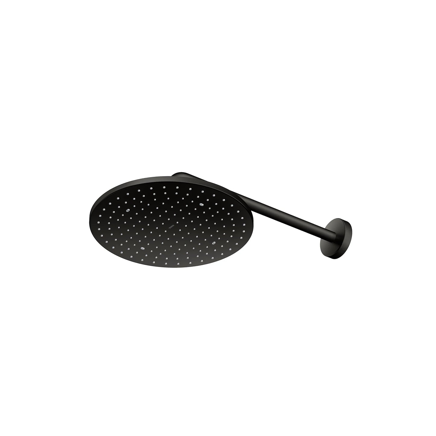 TOTO 12" Matte Black Round 1.75 GPM Showerhead