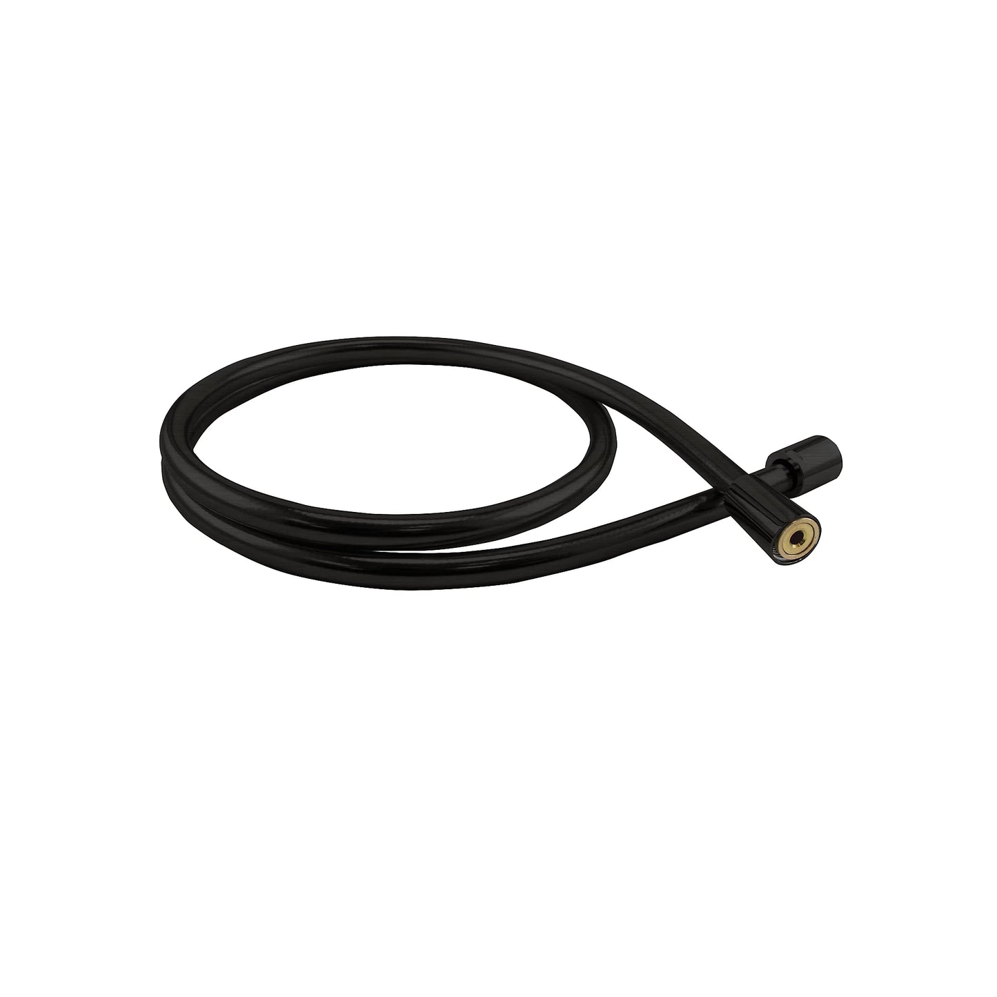 TOTO 63” Matte Black PVC Shower Hose