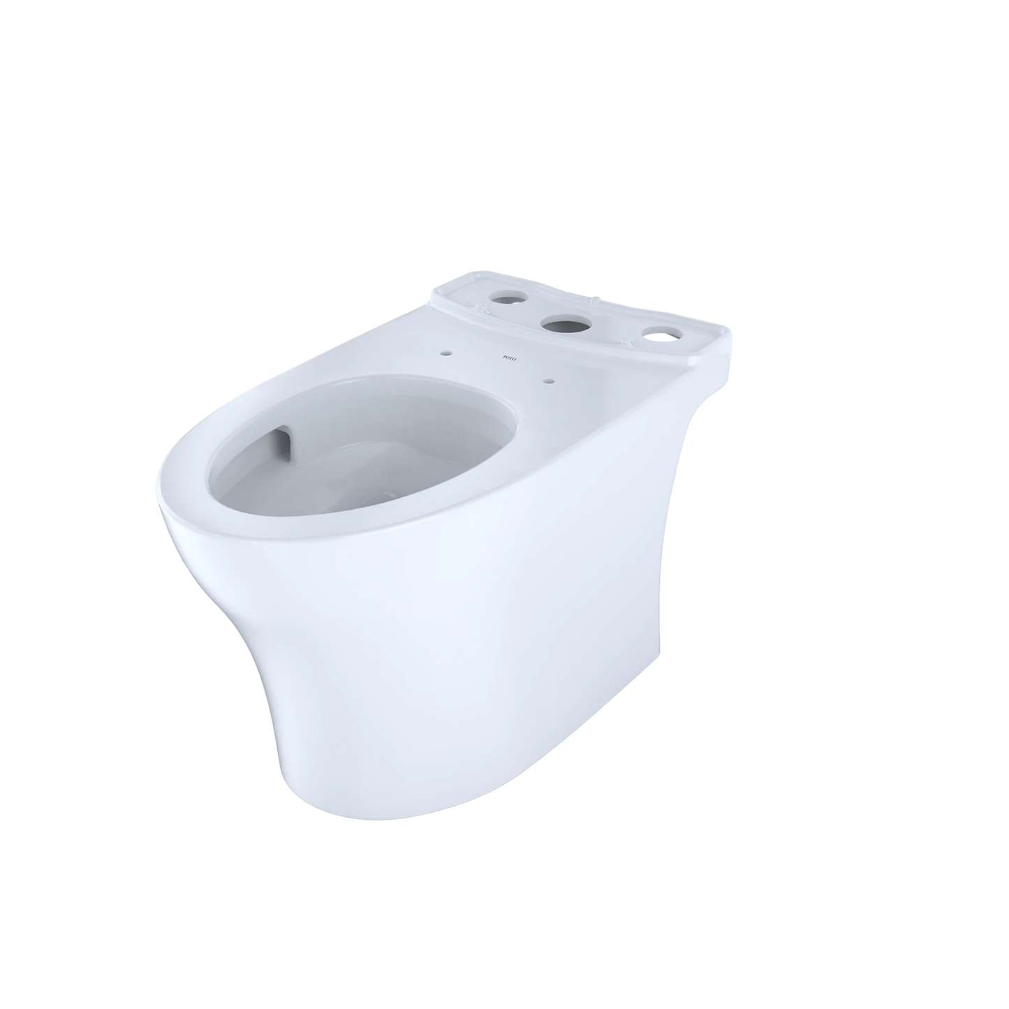 TOTO Aquia IV Cotton Elongated Bowl Regular Height Two-Piece Toilet