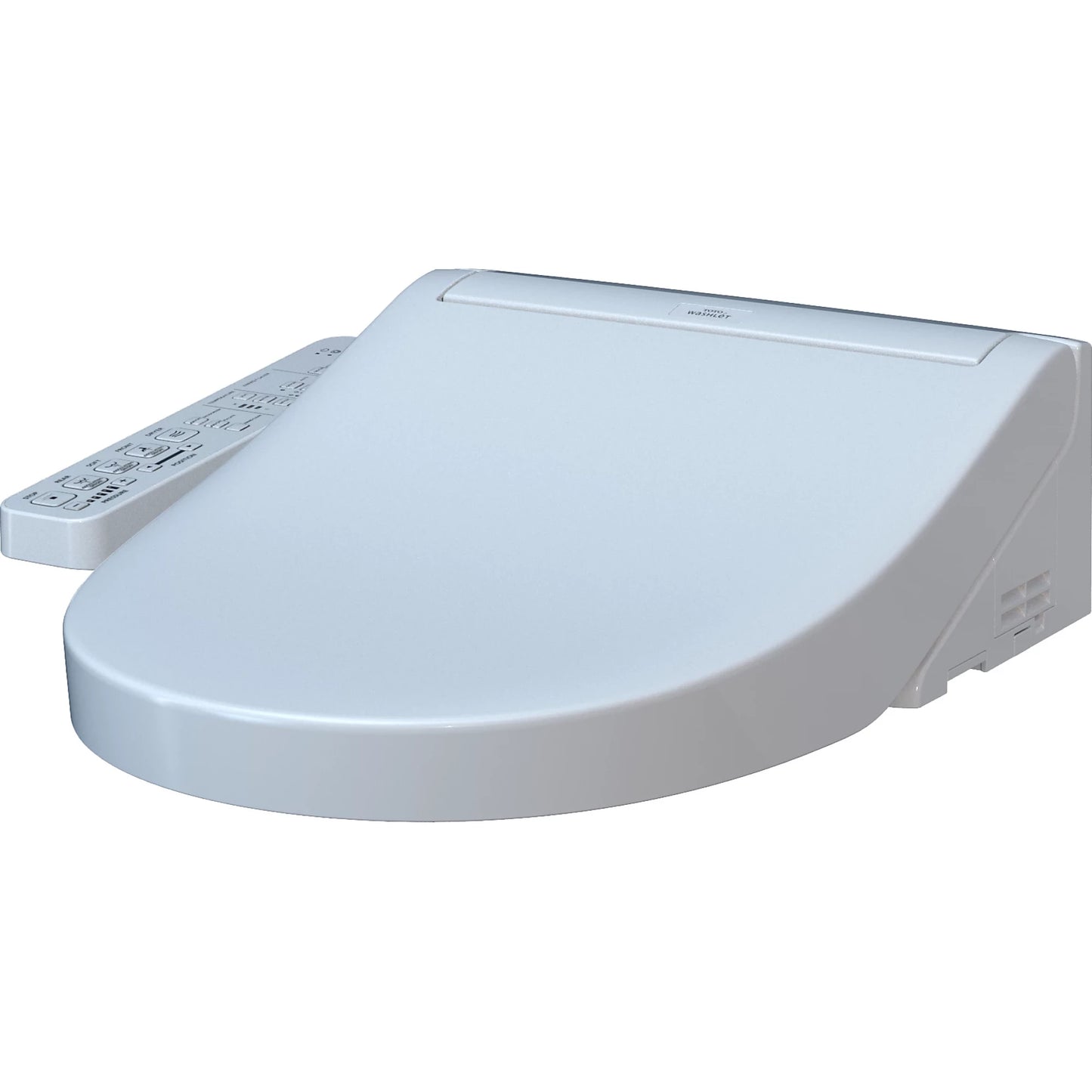 TOTO C2 Cotton Round Tank Type Washlet