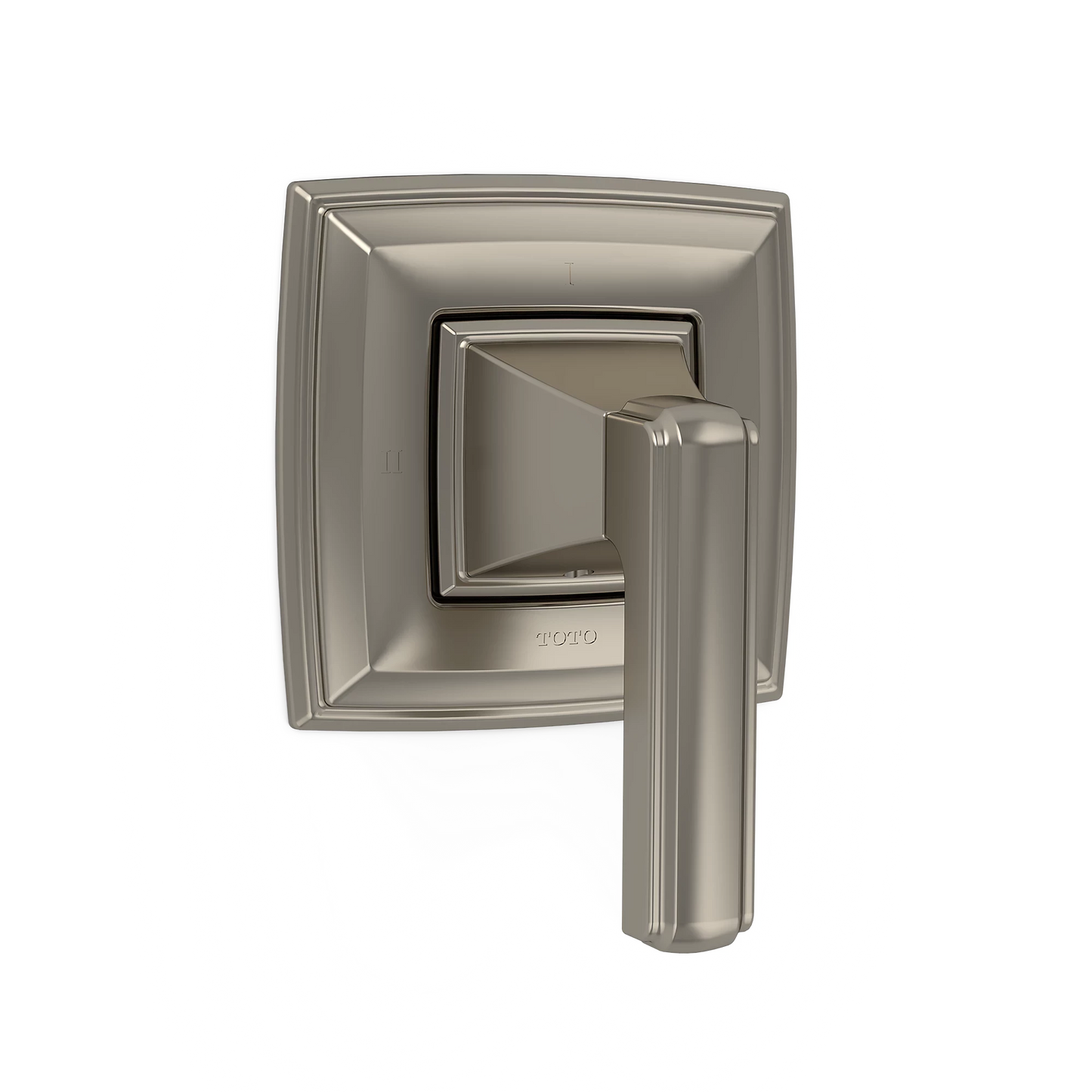 TOTO Connelly Brushed Nickel Two-Way Diverter Trim