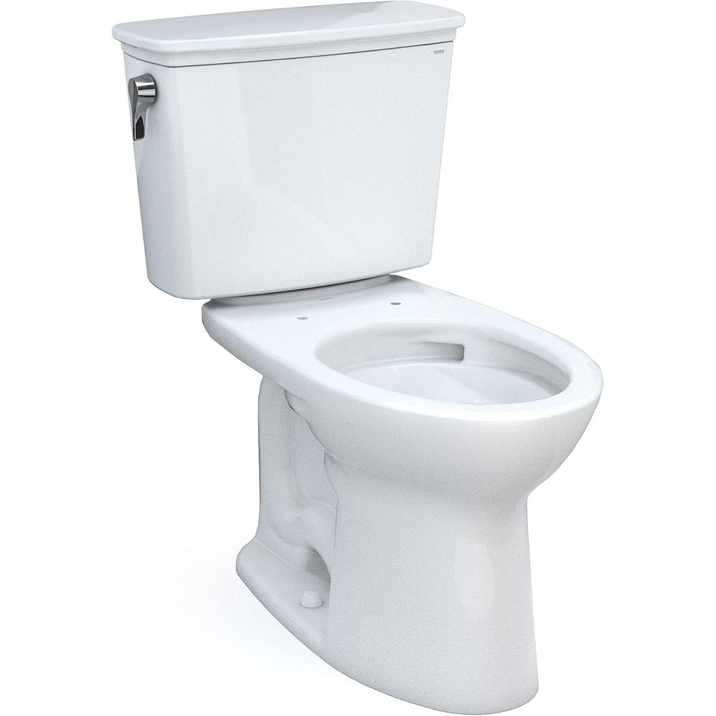 TOTO Drake 1.28 GPF Transitional Two-Piece Toilet With 10" Rough-In