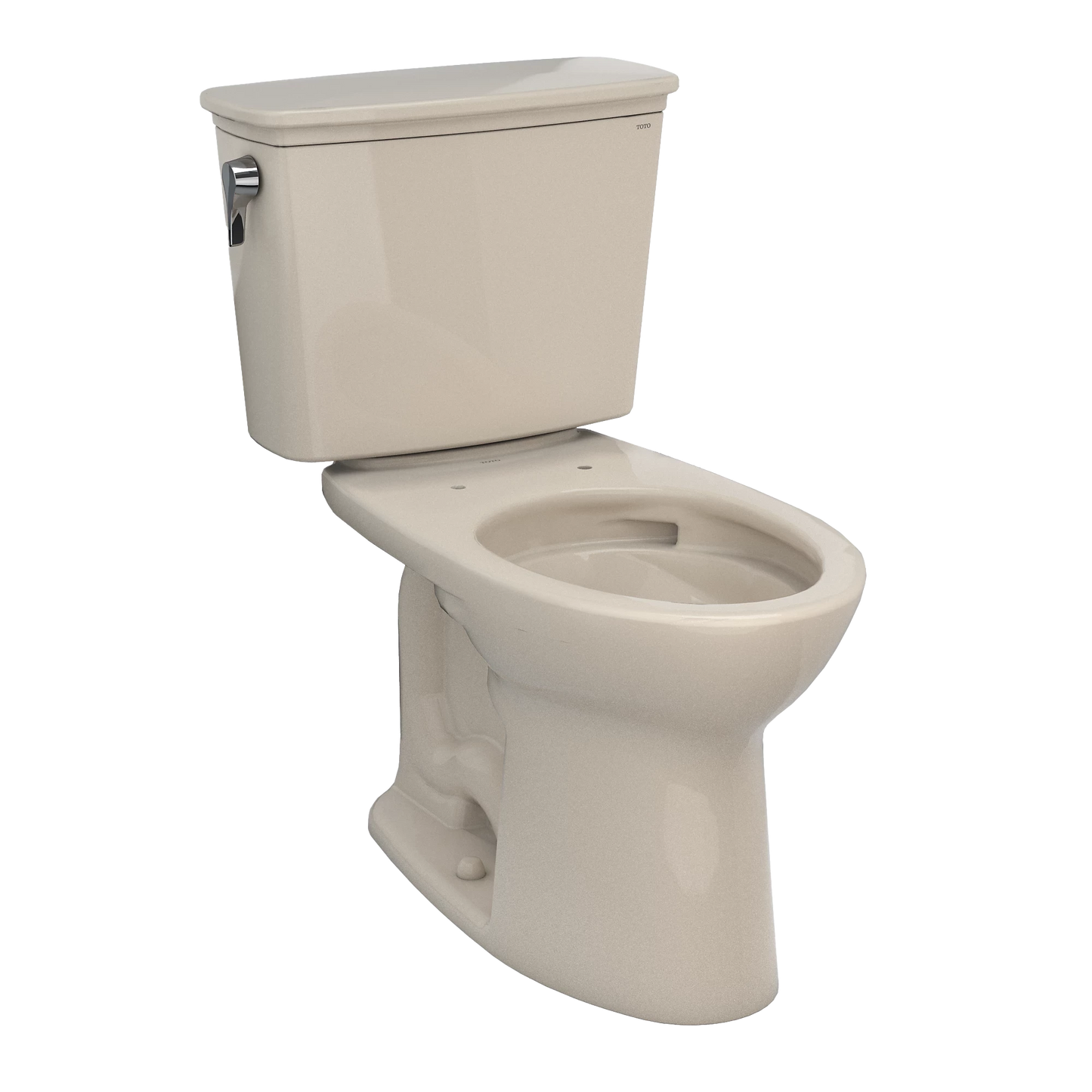 TOTO Drake Bone 1.28 GPF Transitional Two-Piece Toilet