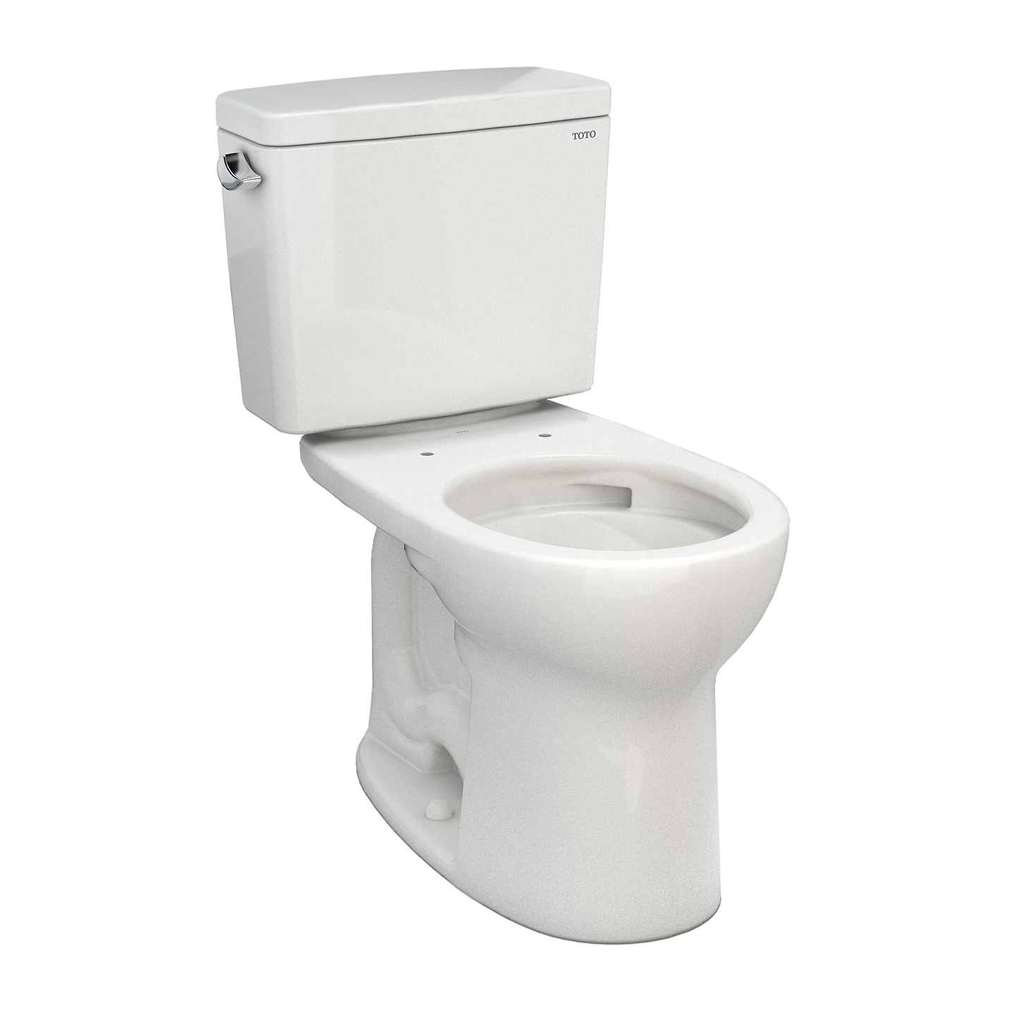TOTO Drake Colonial White 1.6 GPF Round Front Two Piece Toilet