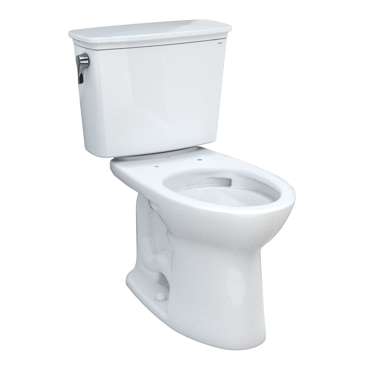 TOTO Drake Cotton 1.28 GPF Universal Height Transitional Two-Piece Toilet