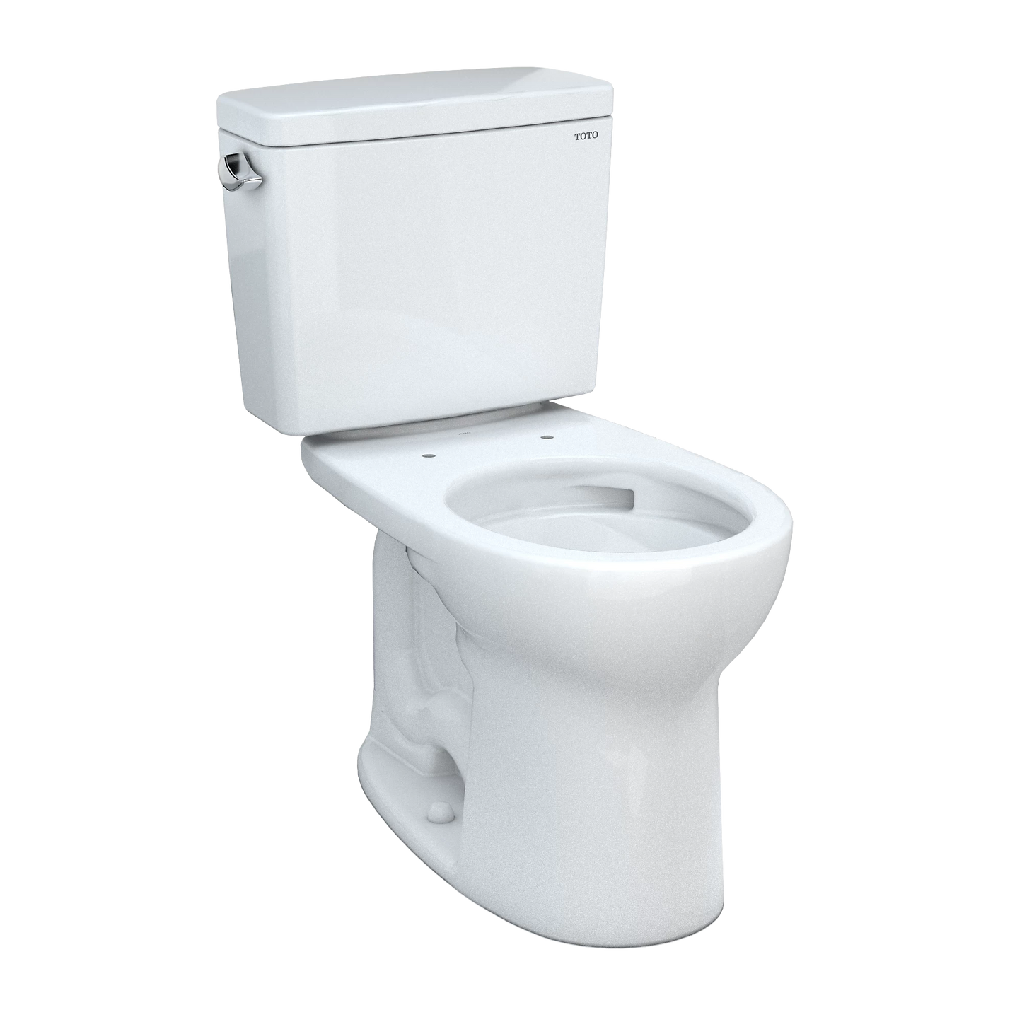 TOTO Drake Cotton 1.6 GPF Round Front Two Piece Toilet