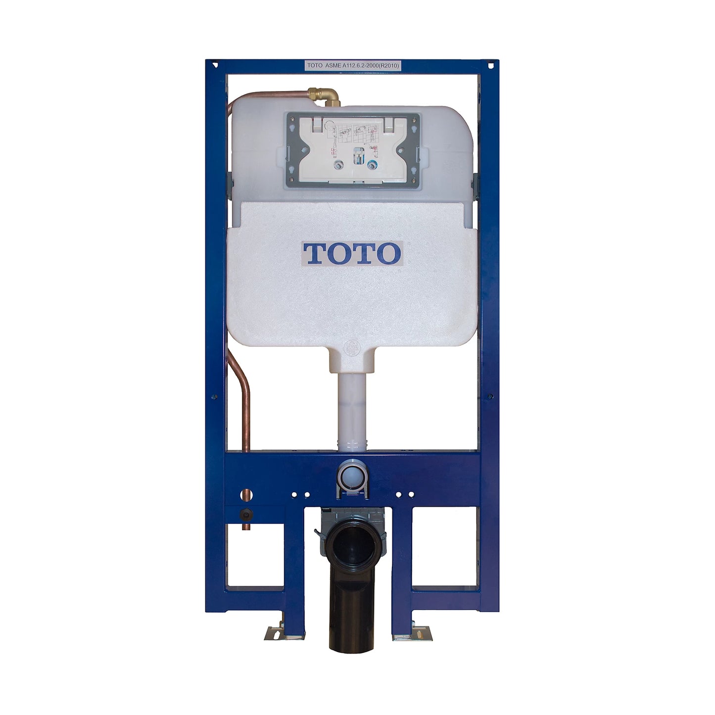 TOTO DuoFit 1.28 GPF and 0.9 GPF In-Wall Tank Unit