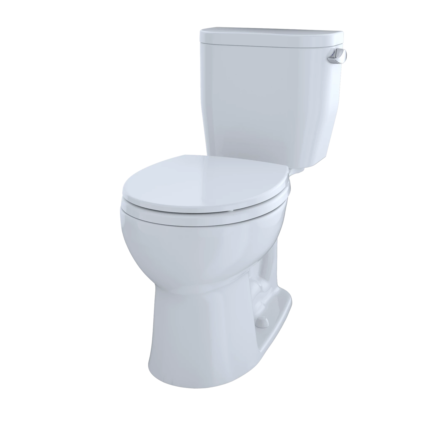 TOTO Entrada Cotton Right Lever Round Front Close Coupled Toilet